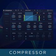 Tracktion DAW Essentials - Compressor