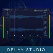 Tracktion DAW Essentials - Delay Studio