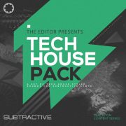 The Editor Presents Tech House Sound Pack (for Subtractive)